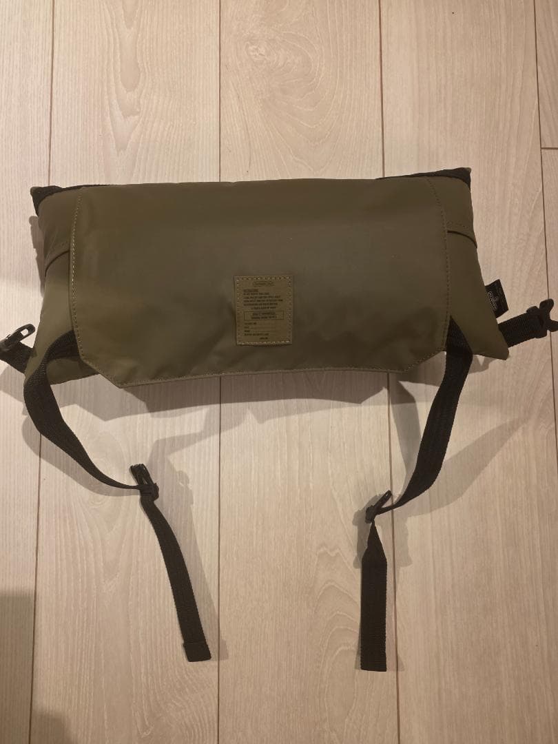 AS2OV ハイバックローバーチェア カーキ　【クッション・カバー付き】難あり