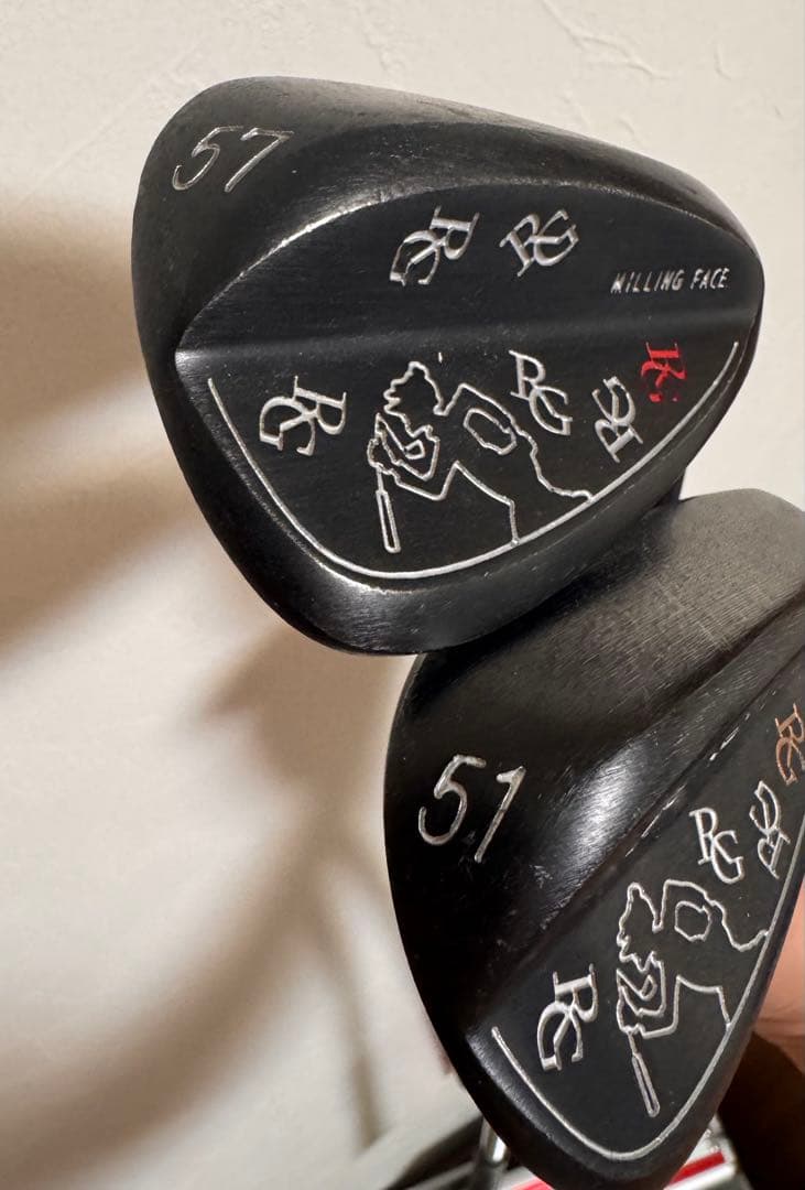 ルーツゴルフ　ウェッジ　51度　57度