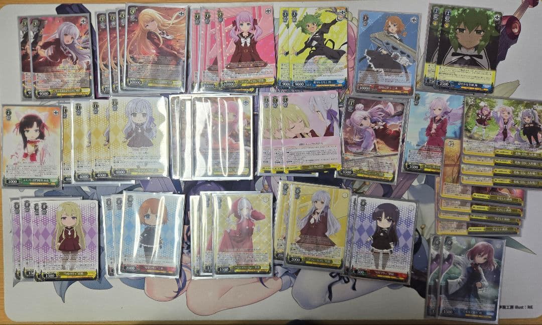 ガ*ル様 ヴァイスシュヴァルツ アサルトリリィ 8枝 デッキパーツ