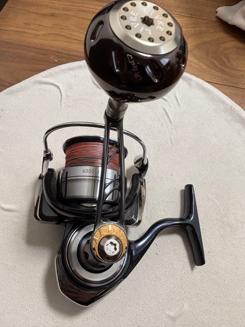 ダイワ　21セルテートSW6000H リブレハンドル