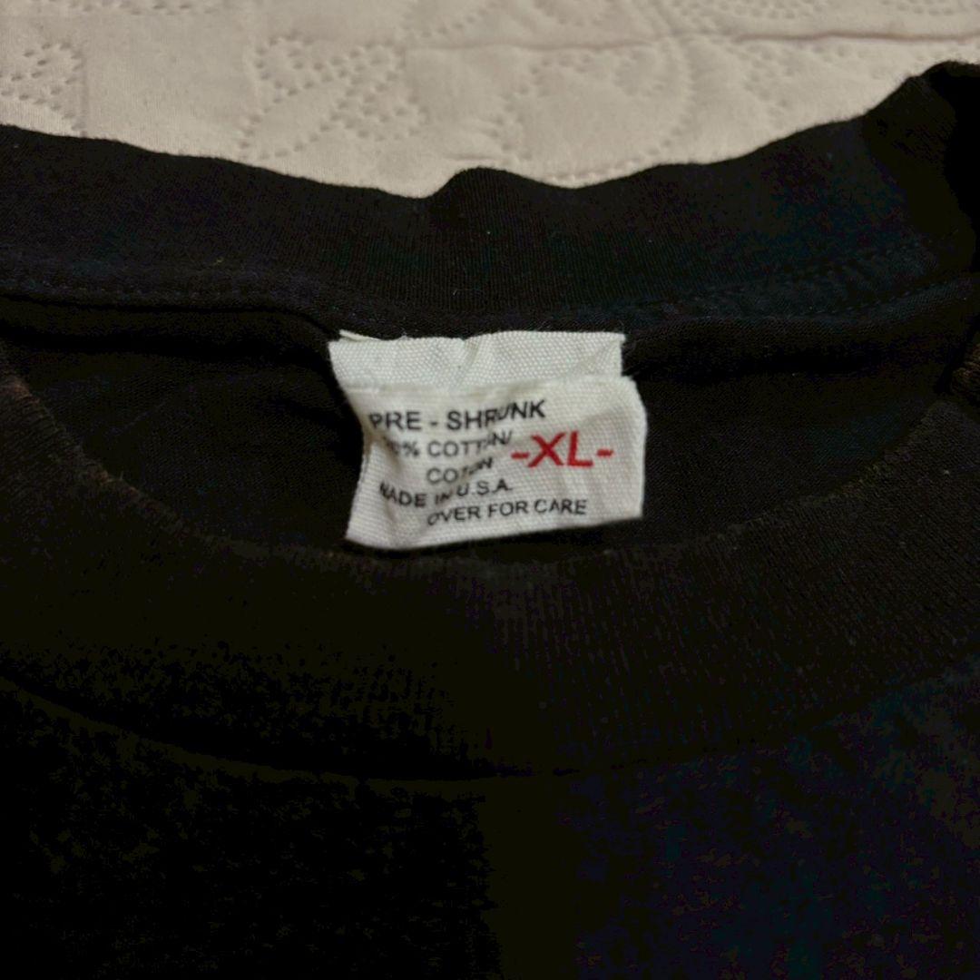 LLİFUKINCA Tシャツ メタリカ 90 ヴィンテージ バンドT