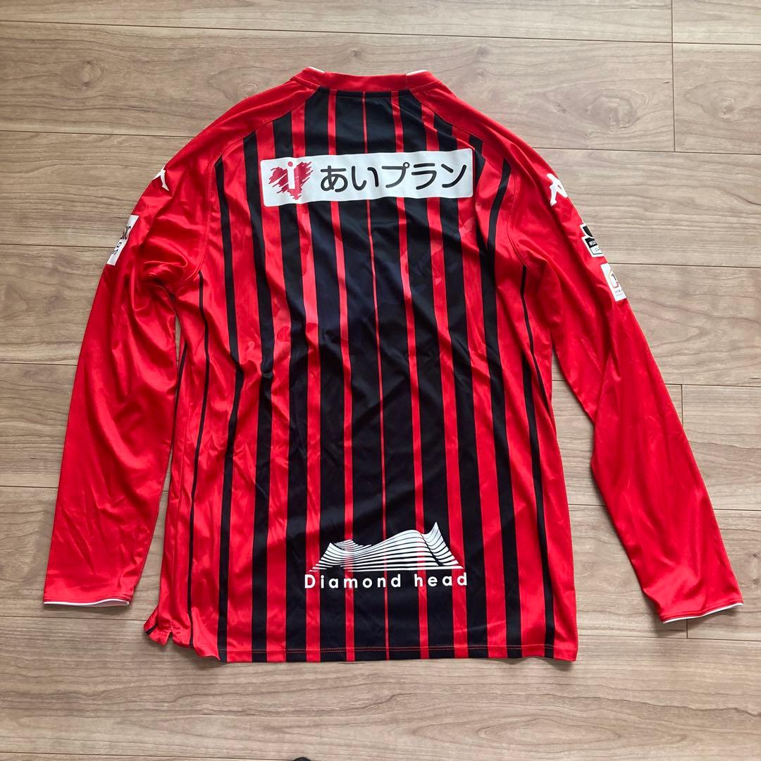 Kappa 2018年 コンサドーレ札幌 ユニフォーム 長袖