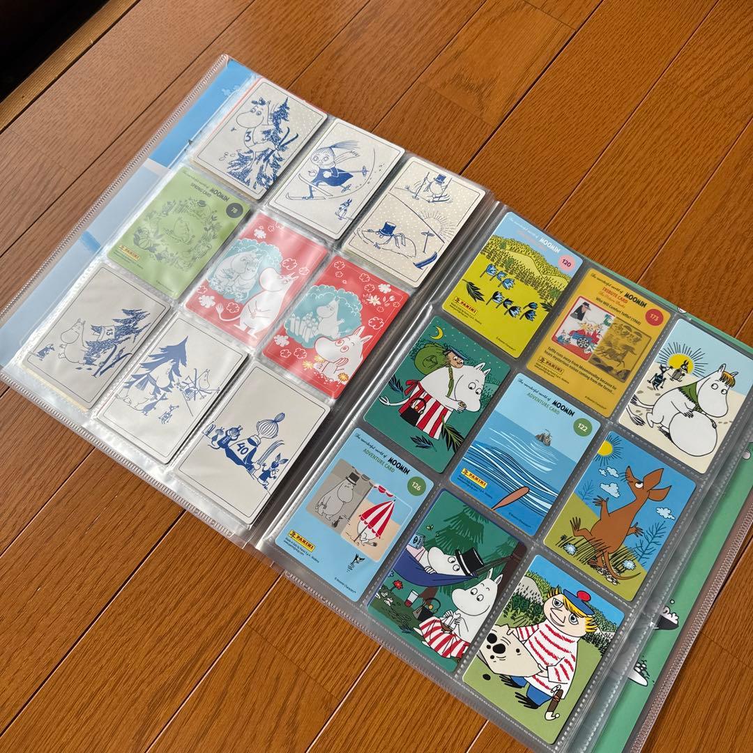 ムーミン キャラクターカードPanini
