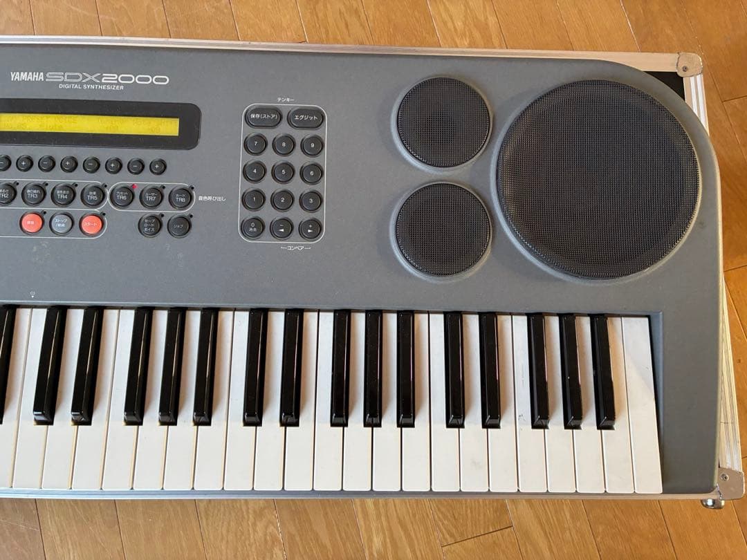 【希少】YAMAHA SDX2000 ハードケース付き