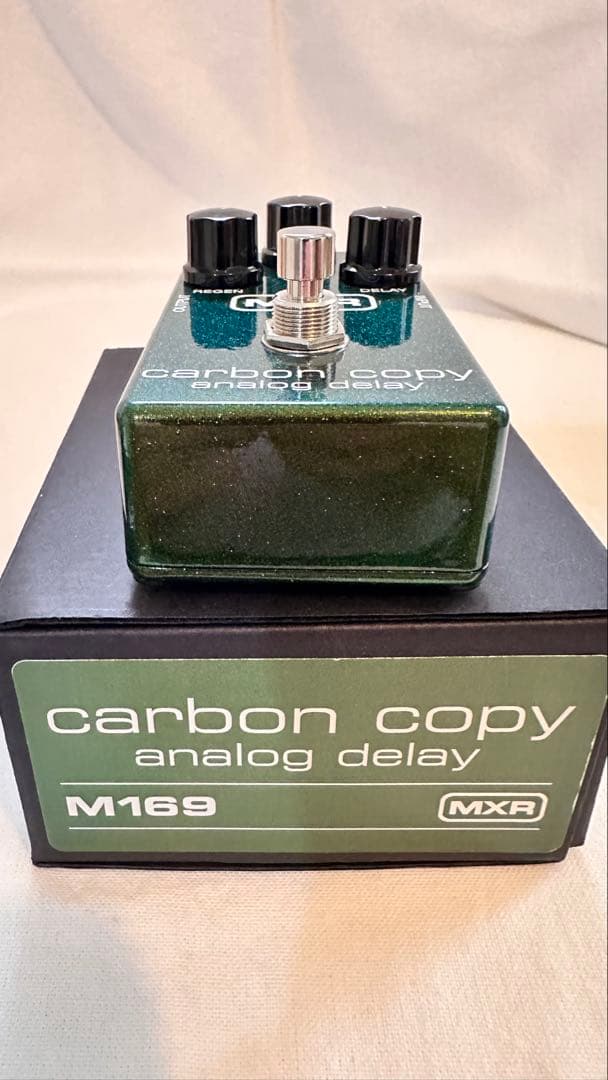 【美品】MXR Carbon Copy M169 アナログディレイ