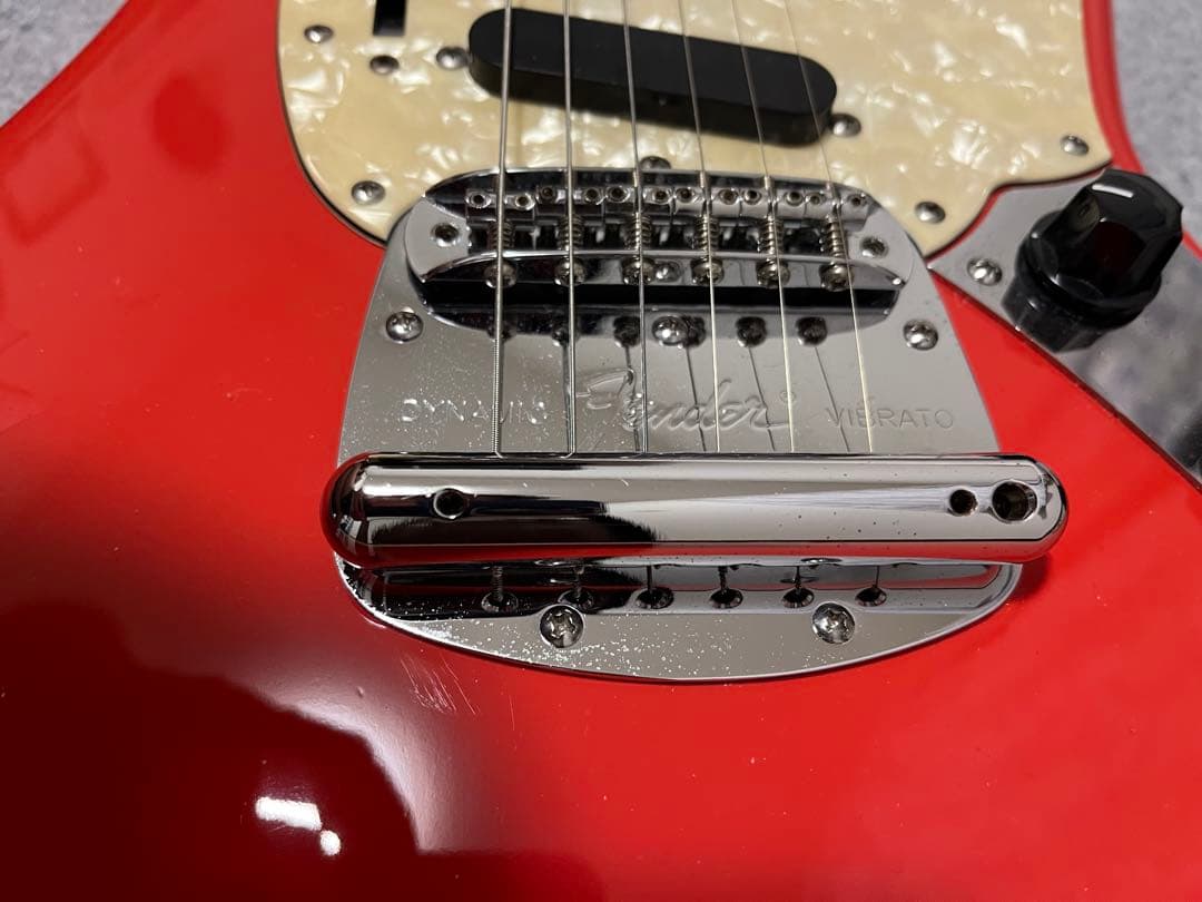 Squier Classic Vibe FSR ムスタング フェスタレッド