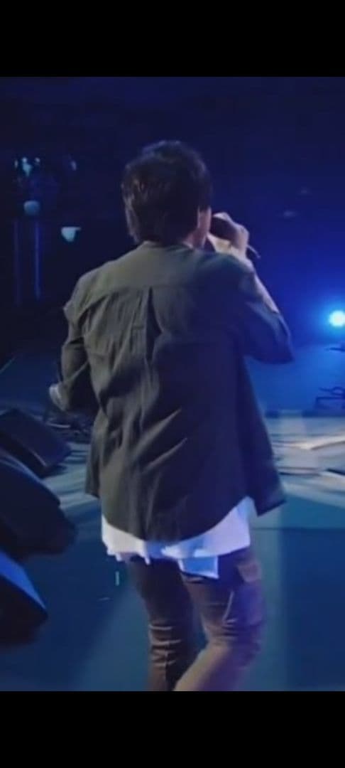 Mr.Children　桜井着　ノーカラーシャツ　美品　Sサイズ　ミスチル　産声