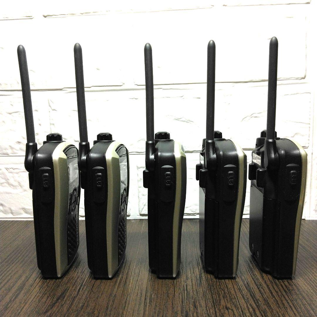 程度良好★KENWOOD UBZ-LP20 特定小電力トランシーバー