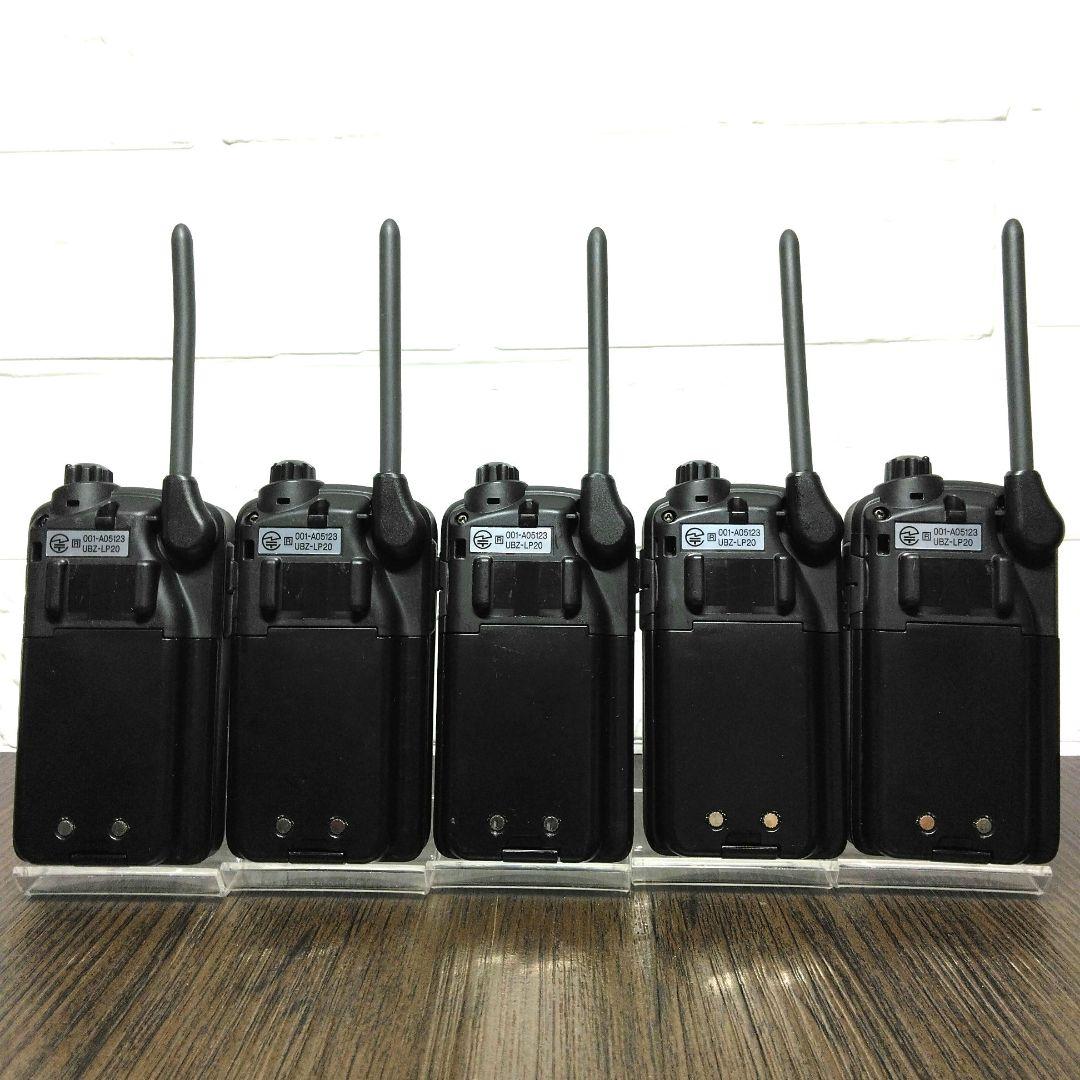 程度良好★KENWOOD UBZ-LP20 特定小電力トランシーバー