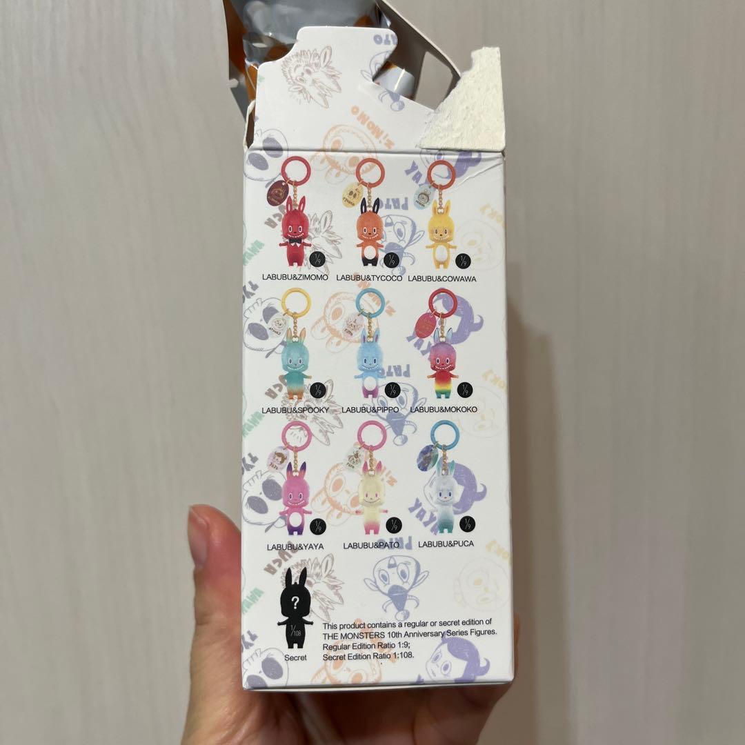 キーホルダー・アクリルキーホルダー THE MONSTERS secret 10th anniversary