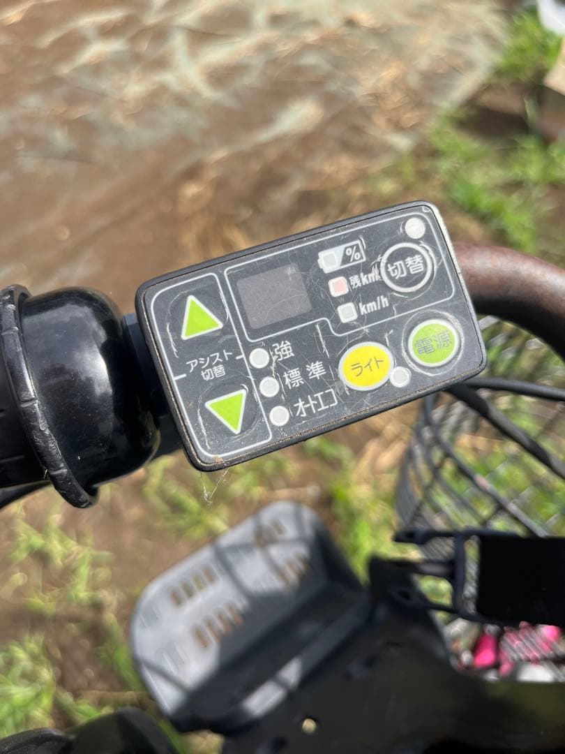パスバビー　電動自転車