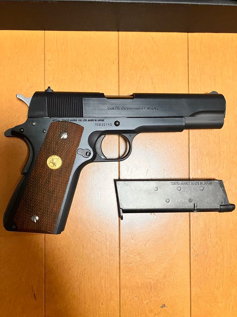 東京マルイ コルトガバメント マークⅣ シリーズ70 ガスブローバック　美品！