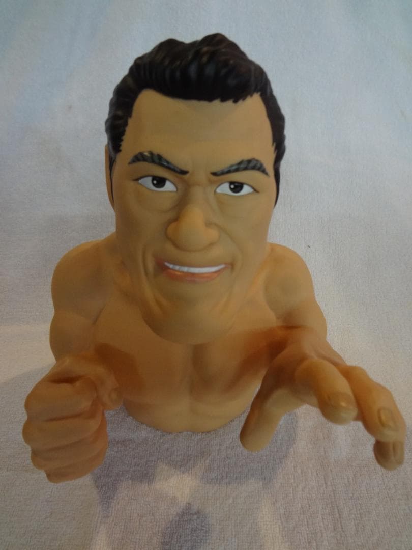 アントニオ猪木　2001版　 サウンドバンク　オリジナル貯金箱・箱入り・現状渡し