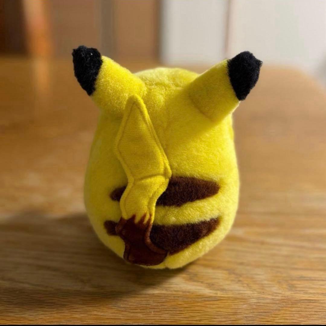 ピカチュウ ぬいぐるみ TOMY 初期 当時物 ポケットモンスター 初代 トミー