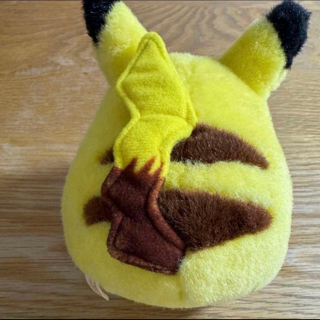 ピカチュウ ぬいぐるみ TOMY 初期 当時物 ポケットモンスター 初代 トミー