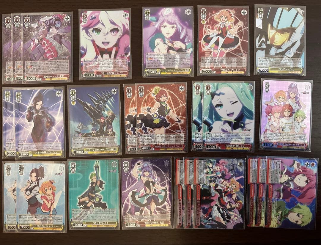 ヴァイス マクロスΔ デッキ フルDCR 調整パーツおまけつき