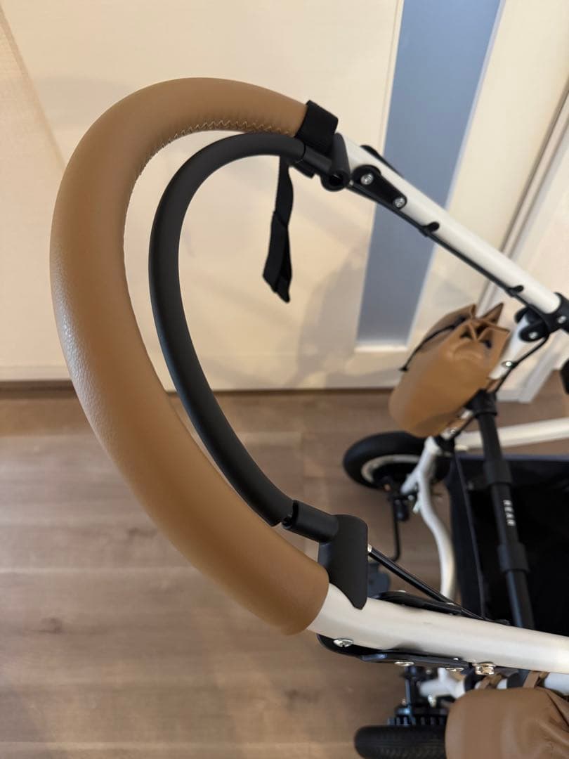 AIRBUGGY エアバギー DOME3 ラージサイズ　車載用ベルト付き