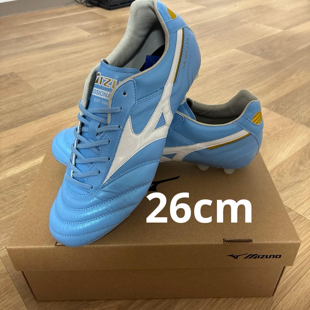 海外限定MIZUNOモレリアelite 26cm