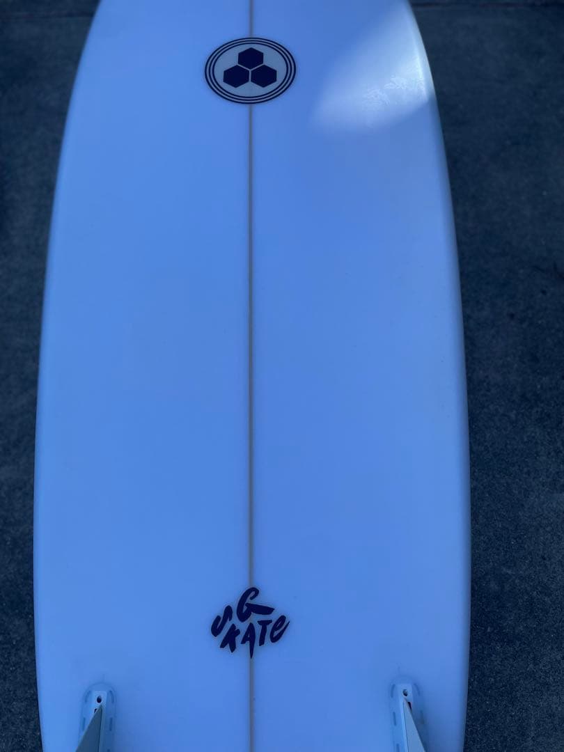 XTR G SKATE 5'10\" 34.5L アルメリックチャネルサーフボード