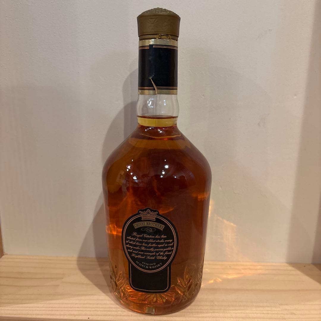 シーバスブラザーズ ロイヤルシテーション　スコッチウイスキー 未開栓 古酒