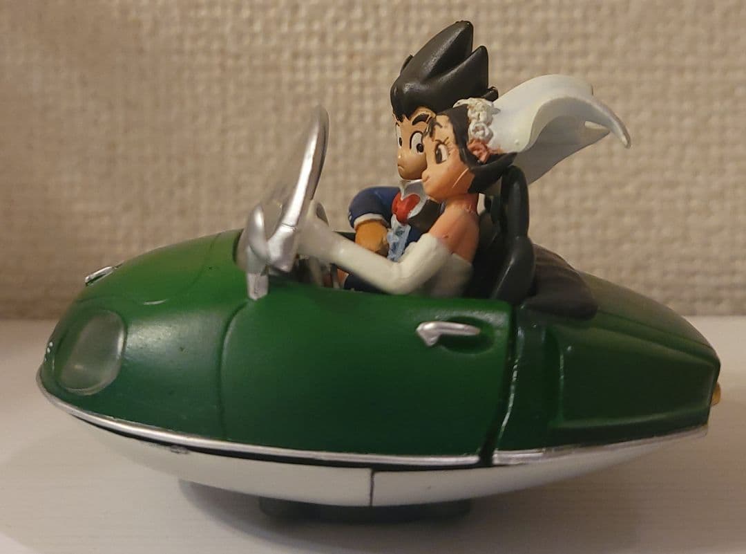 ジャンク品　ドラゴンボール　ドラカプ　孫悟空&チチ　ウエディング
