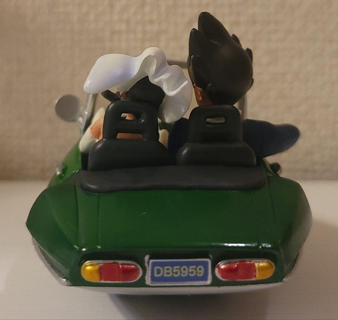 ジャンク品　ドラゴンボール　ドラカプ　孫悟空&チチ　ウエディング