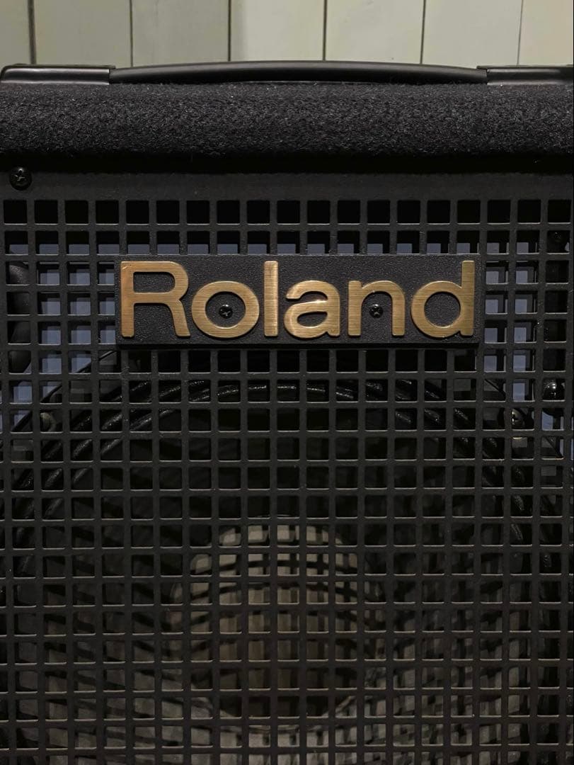 Roland KC-350モニタースピーカー／キーボードアンプ／ＤＩ付属