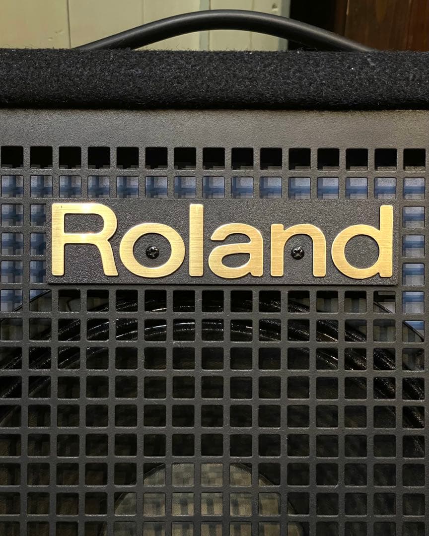 Roland KC-350モニタースピーカー／キーボードアンプ／ＤＩ付属