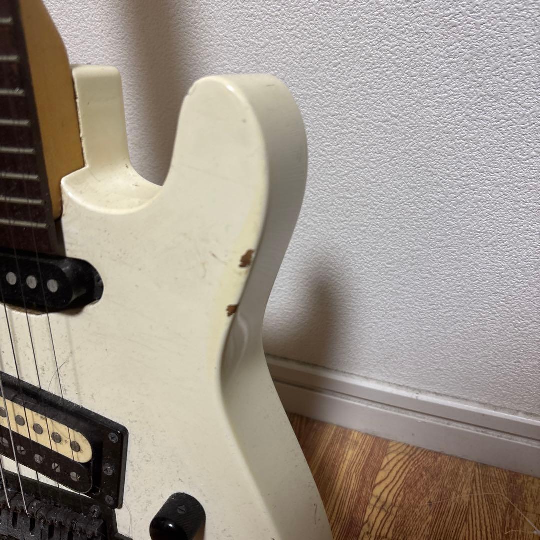 最終値下げ！ESP？希少なバナナヘッド　ヴィンテージミニギター