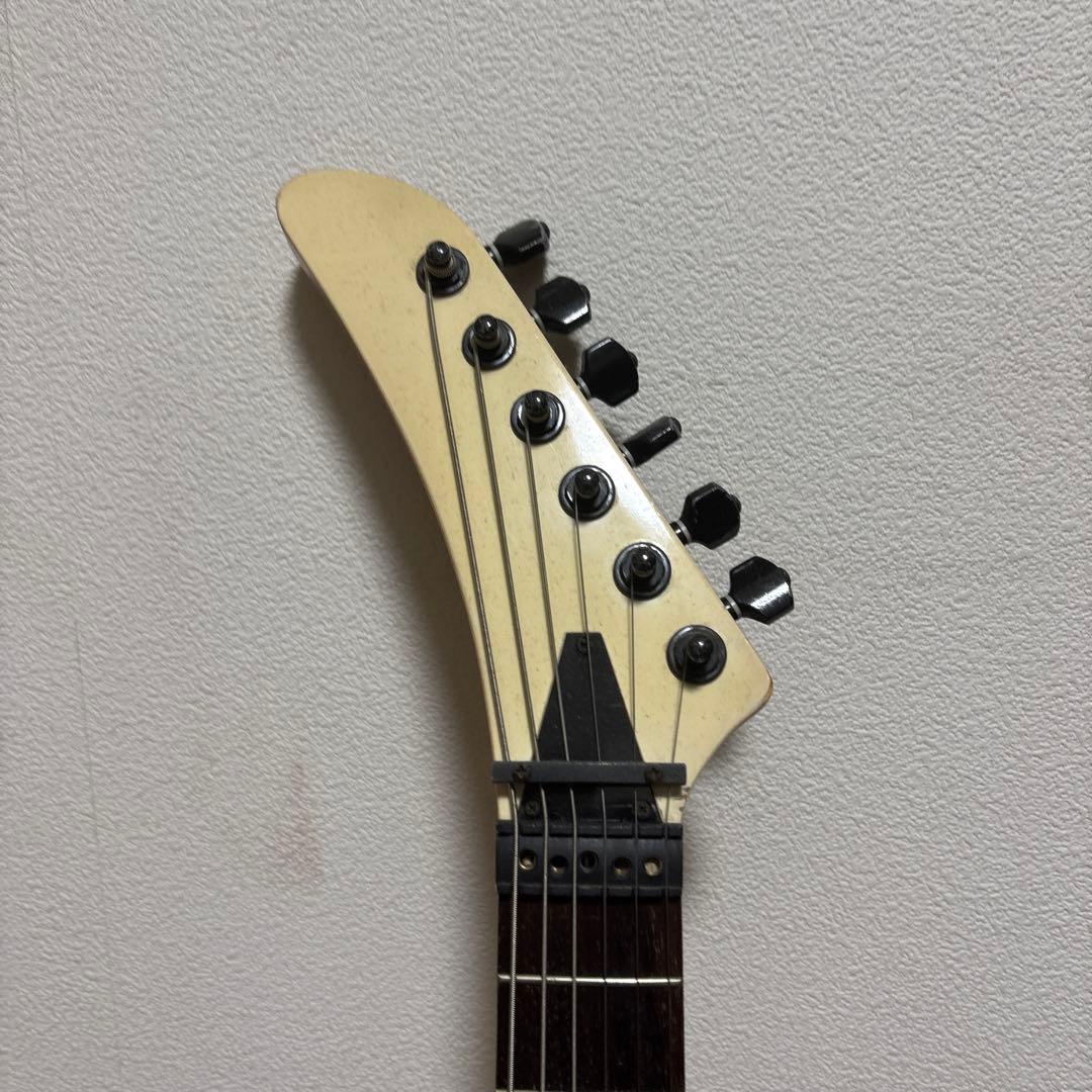 最終値下げ！ESP？希少なバナナヘッド　ヴィンテージミニギター