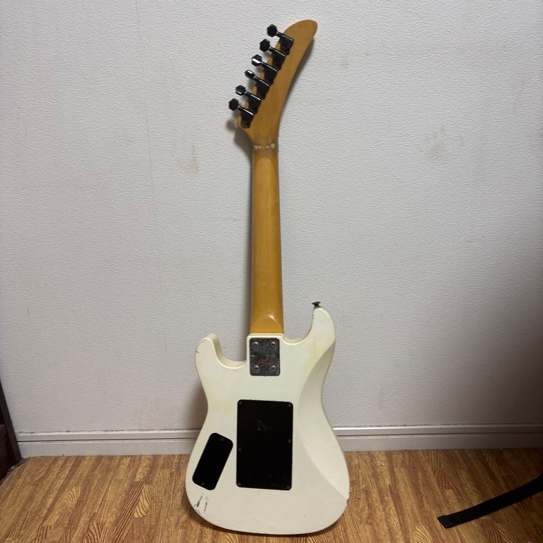 最終値下げ！ESP？希少なバナナヘッド　ヴィンテージミニギター