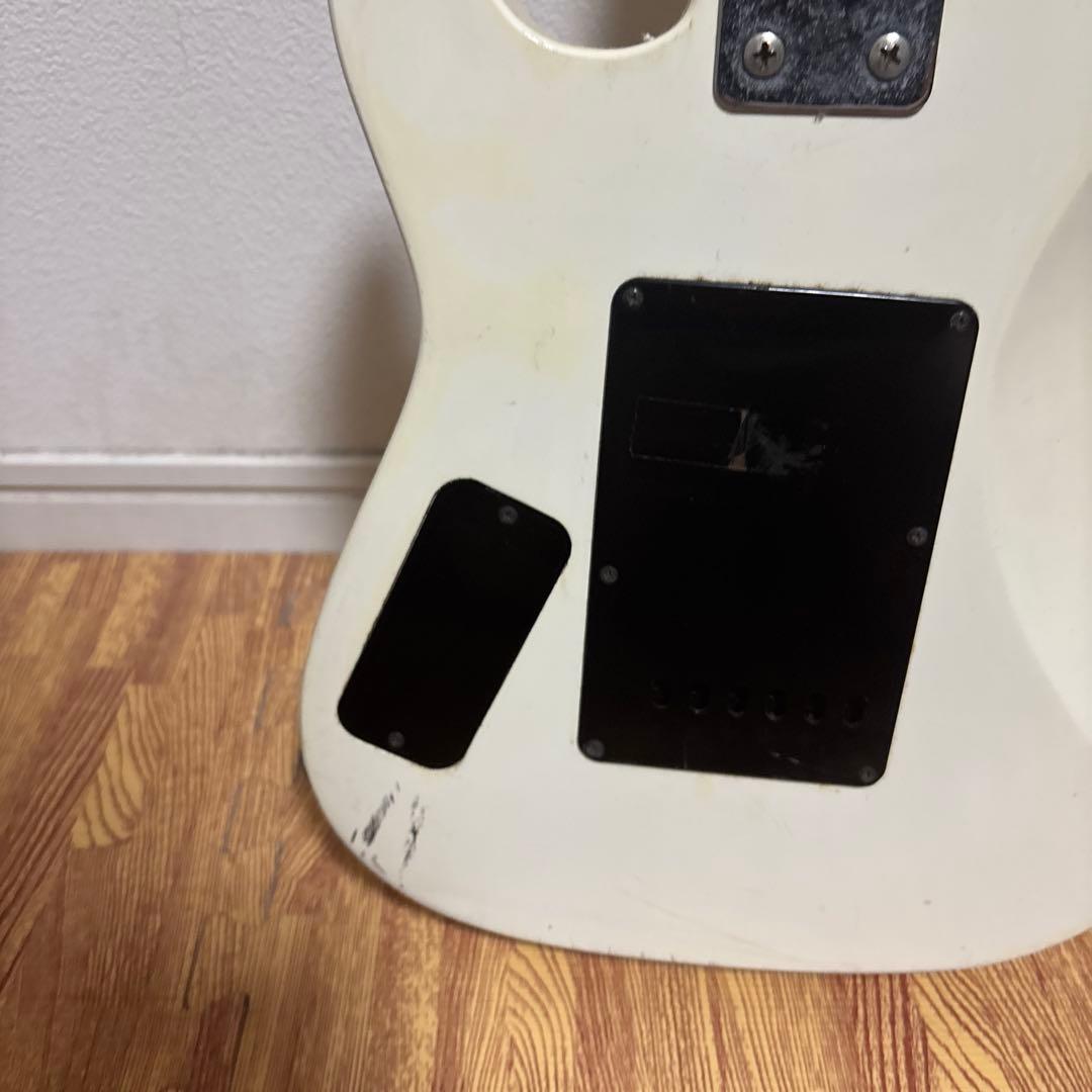 最終値下げ！ESP？希少なバナナヘッド　ヴィンテージミニギター