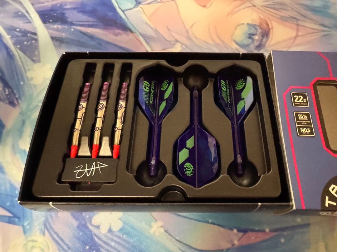 TARGET ライジングサンG9 No.5 ダーツ