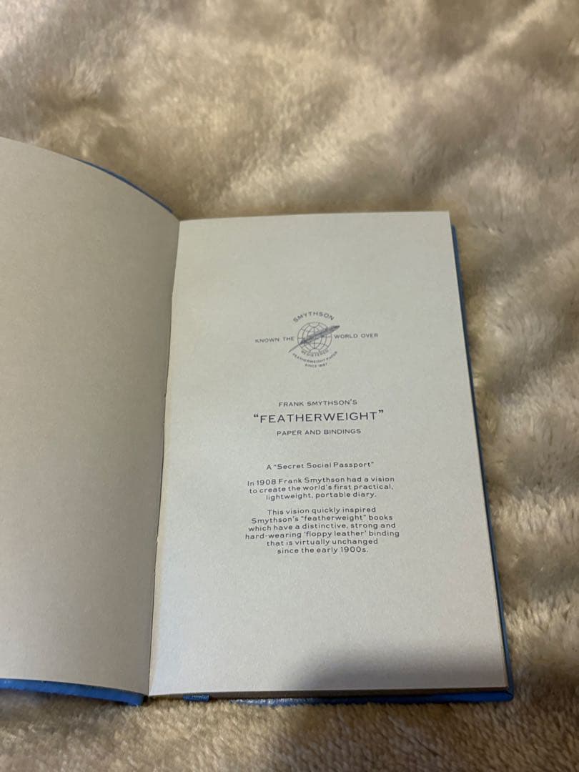 スマイソン SMYTHSON ノート / マンダリンオリエンタル