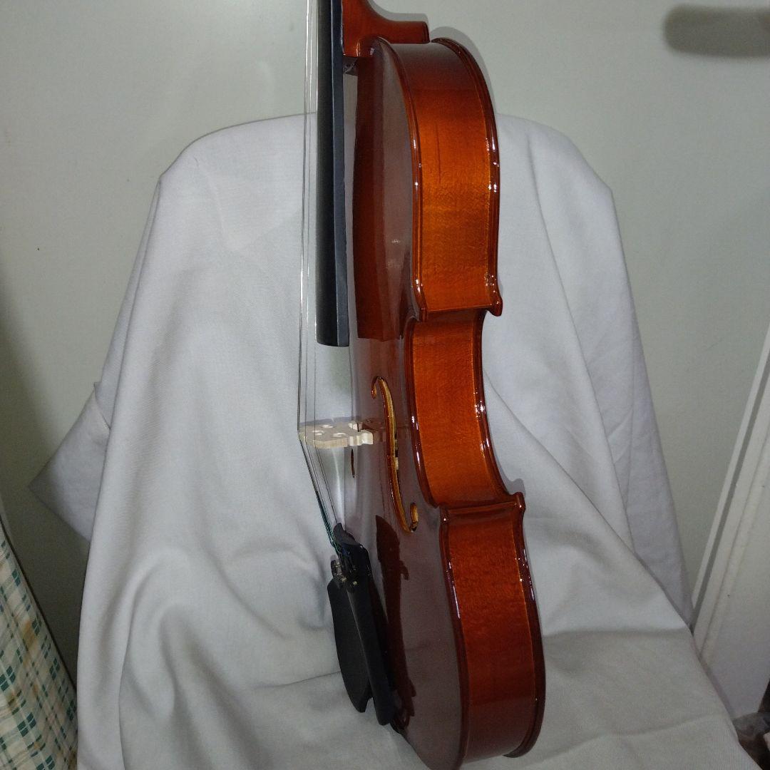 ⬛snko⬛♥大特価♥新品未使用バイオリン4/4♥弓、ケ―ス、松脂つき