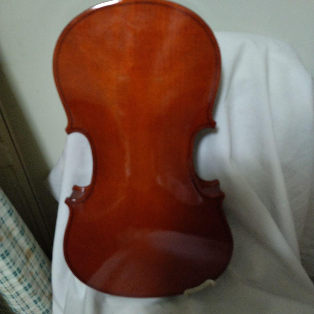 ⬛snko⬛♥大特価♥新品未使用バイオリン4/4♥弓、ケ―ス、松脂つき