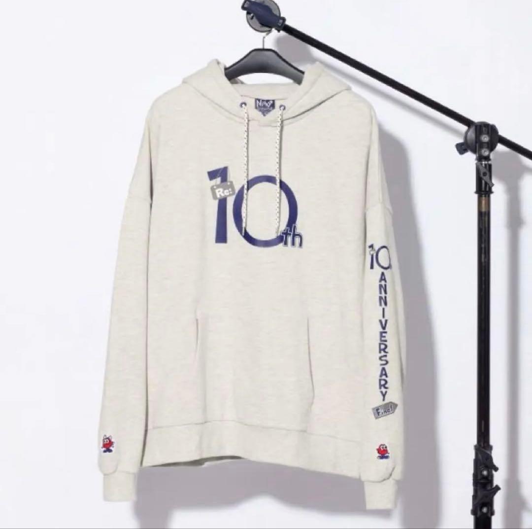 【新品未開封】Nissy Re:10th パーカー Mサイズ