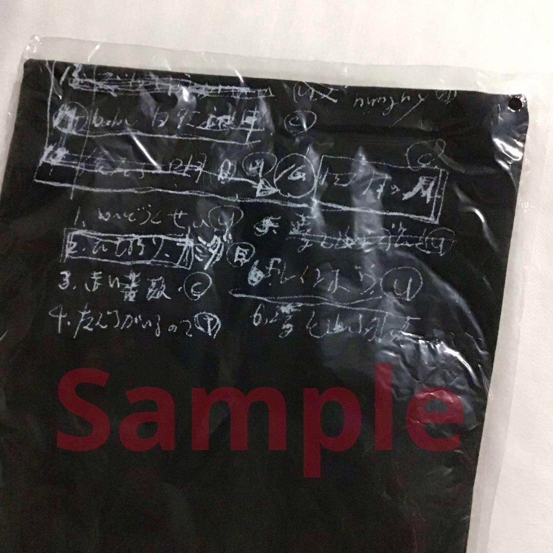 ☆新品未開封☆エレファントカシマシ☆野音☆セットリストTシャツ☆ブラック☆M☆