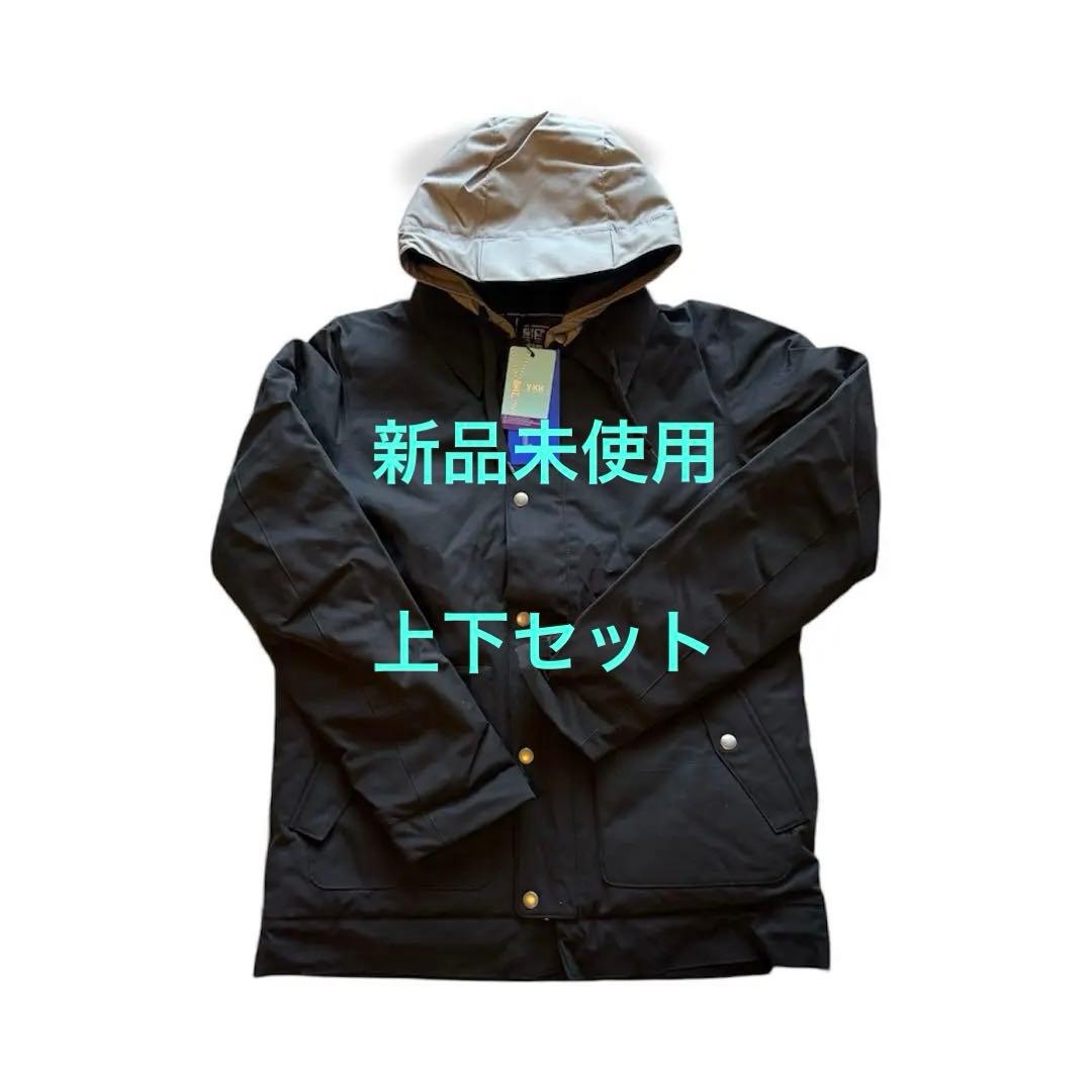 ※新品未使用※ スノーボードウェア　上下セット　ユニセックス　女性用