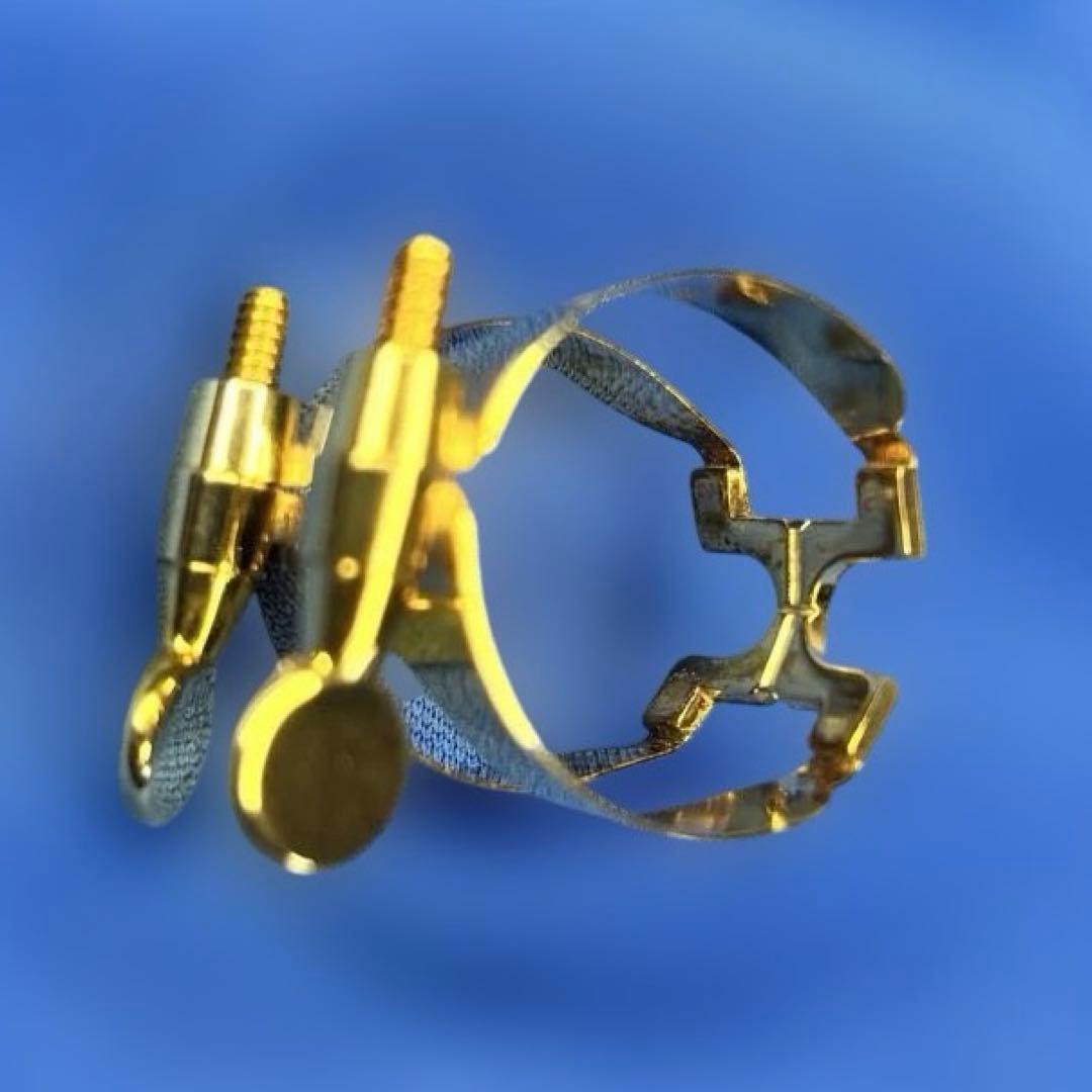 【選定品】ダダリオ H-LIGATURE & CAP アルトサックス