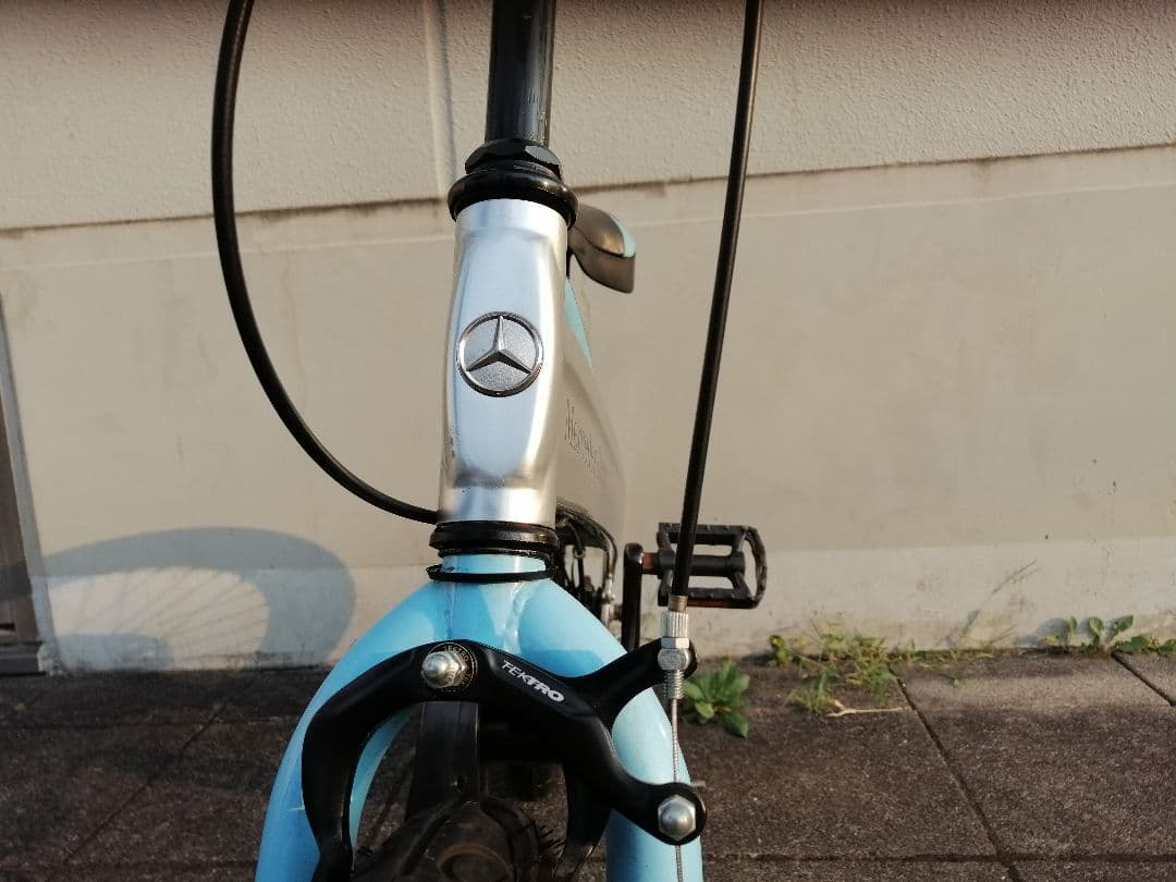 メルセデス・ベンツ16型子供用自転車(MB-16)