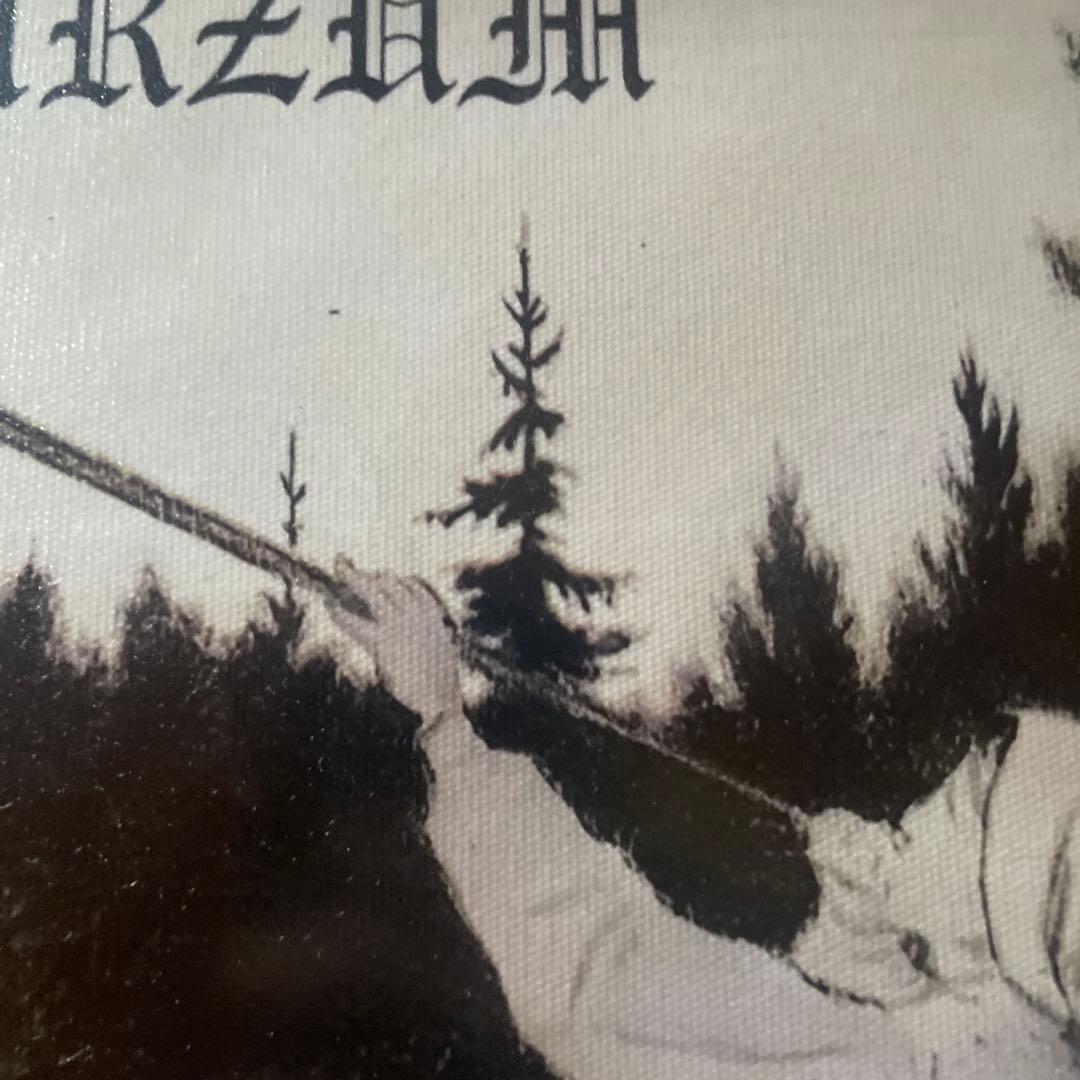 BURZUM Filusofem フレーム付きポスター