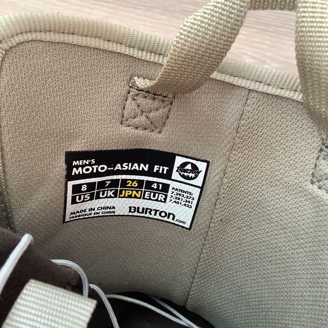 018バートンBURTON MOTO メンズスノーボードブーツ初心者グラトリ