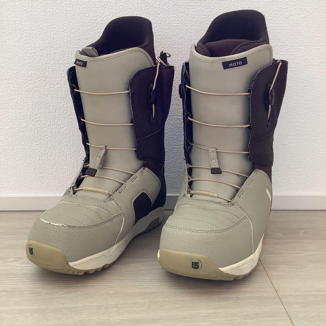 018バートンBURTON MOTO メンズスノーボードブーツ初心者グラトリ