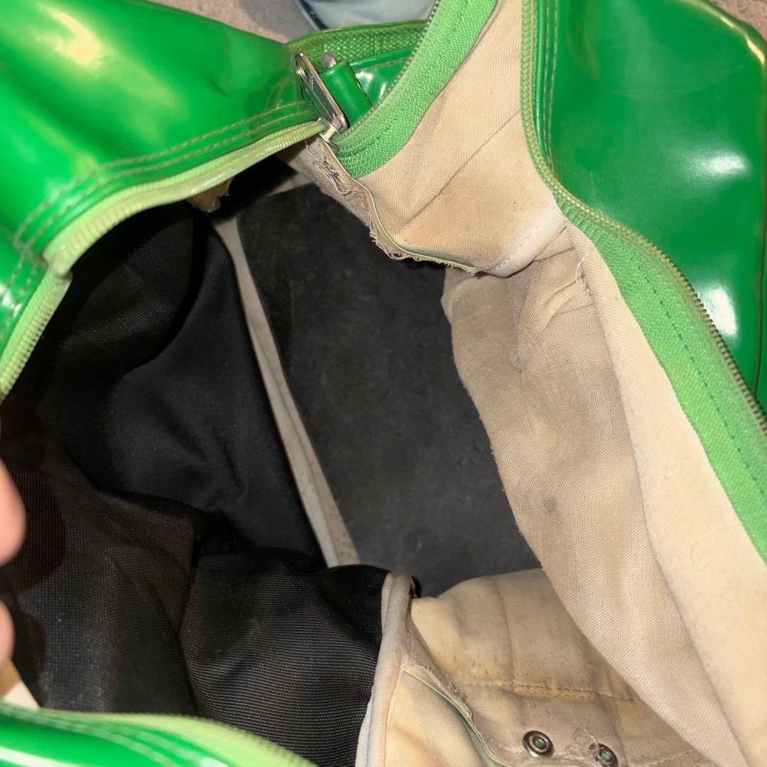 FUSHIMI T.H.S. 伏見工業ラグビーエナメルバック