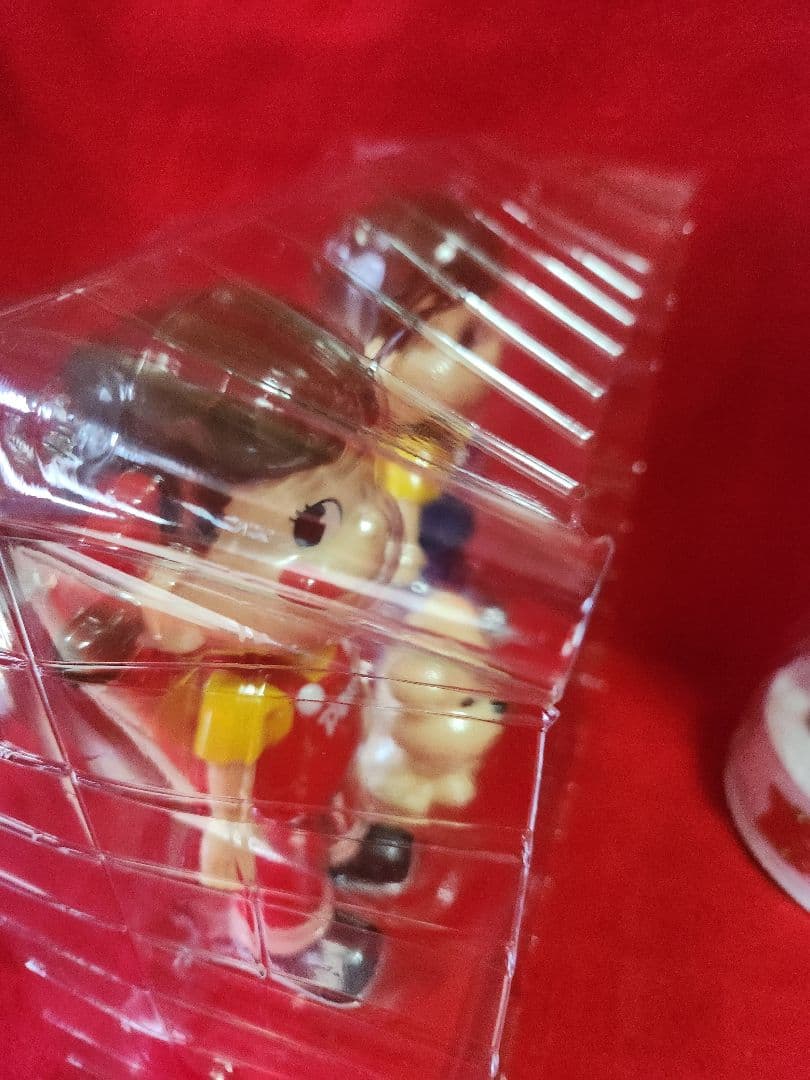 不二家　ペコちゃん　60周年　記念　首振り 人形　ペコちゃん　ポコちゃん