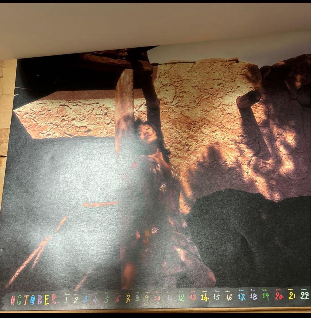 中森明菜　カレンダー　1991