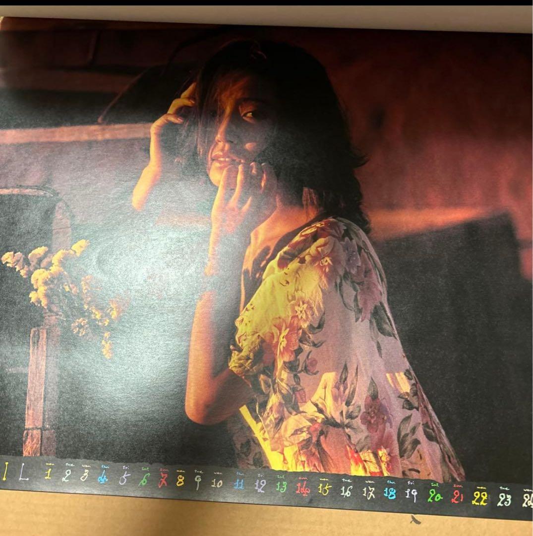 中森明菜　カレンダー　1991