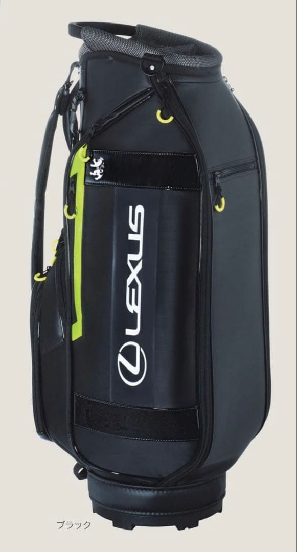 LEXUS キャディバッグ ブラック