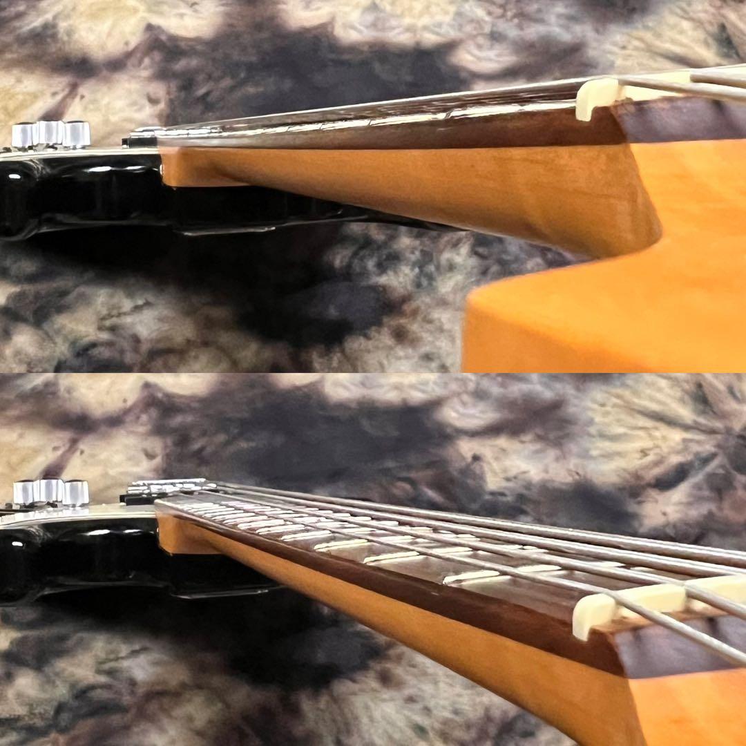 SELDER ジャズベースタイプ セルダー ブラック 管AA